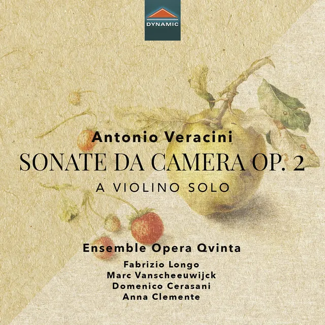 Violin Sonata No. 1 in A Minor, Op. 2 No. 1: II. Vivace