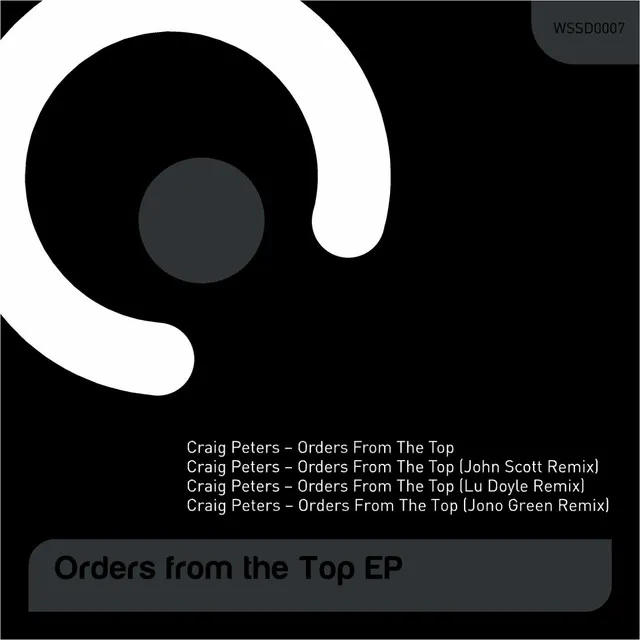 Orders From The Top - Original Mix