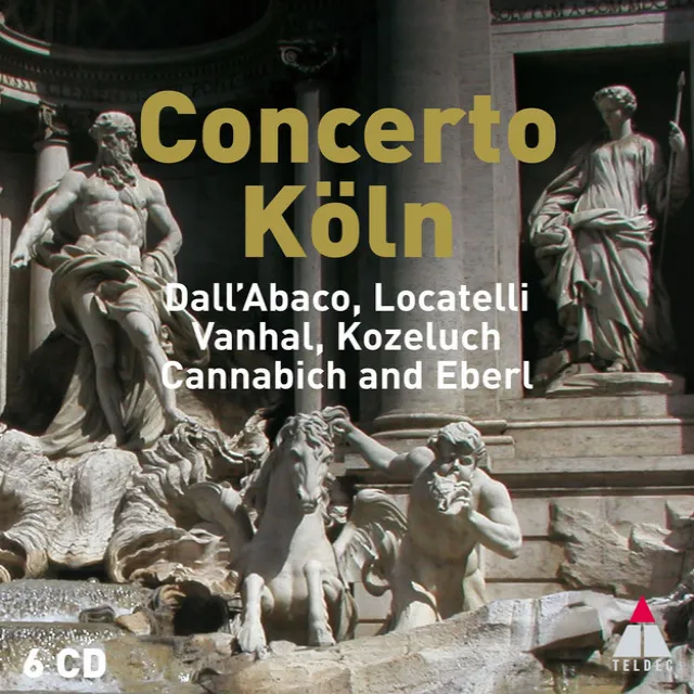 Dall'Abaco : Concerti a quattro da chiesa Op.2 [1712], Concerto No.1 in D minor : IV Allegro assai