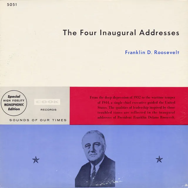 First Inaugural Address, 3/4/33