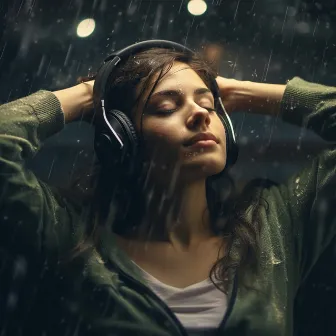 Binaural Downpour: Rain Relaxation Rhythms by Son Elixir