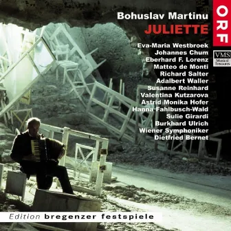 Martinů: Juliette (Bregenzer Festspiele Edition) by Dietfried Bernet