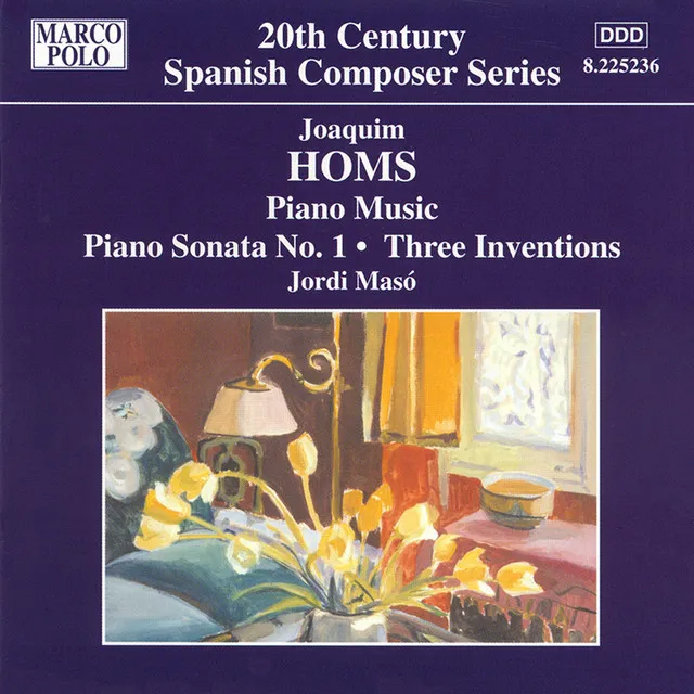 Homs: Piano Sonata No. 1 / Remembrances / Three Envocations