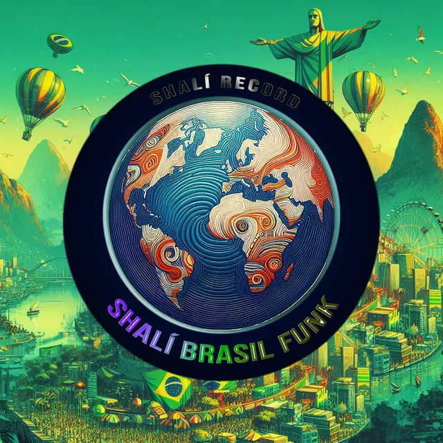 Shali Brazil Funk