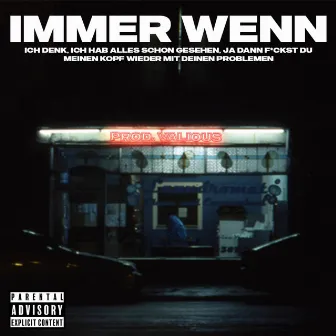 Immer Wenn by Deluxe.