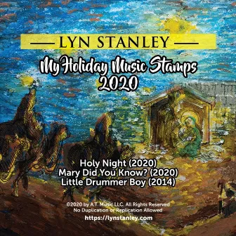 My Holiday Music Stamps 2020 by Lyn Stanley