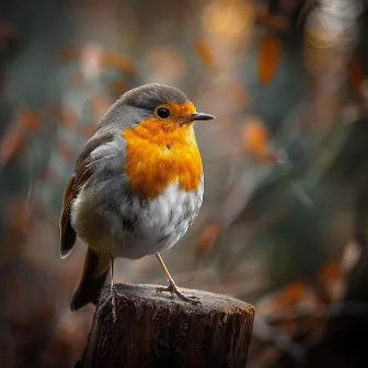 Binaural Birds in Harmony: Nature’s Relaxation by Ambient Quokka