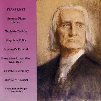 The Virtuoso Liszt by Jeffrey Swann