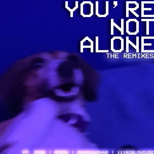 You're Not Alone