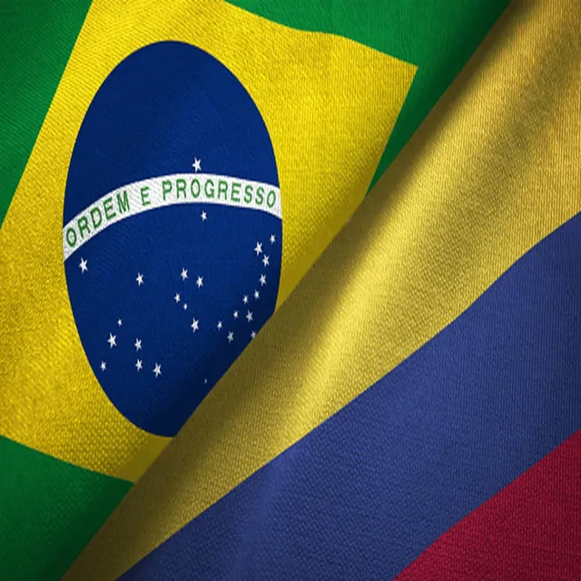 Colombia X Brasil