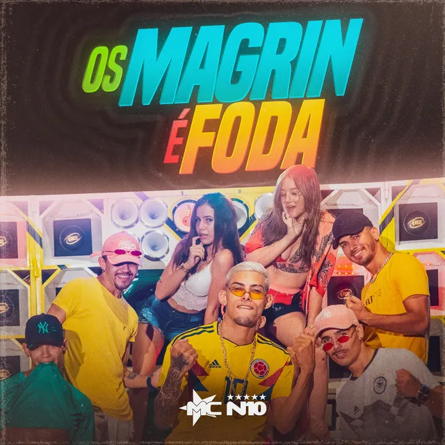 Os Magrin É Foda