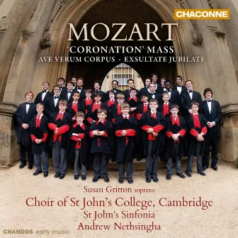 Mozart: Coronation Mass, Ave Verum Corpus, Missa Brevis & Exsultate, Jubilate by St. John's Sinfonia