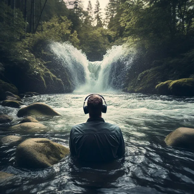 Stream Tranquility: Meditative Peaceful Rhythms