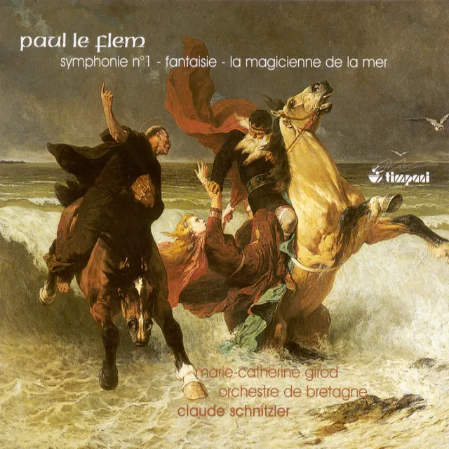 Le Flem, P.: Magicienne De Mer (La) / Symphony No. 1 / Fantaisie