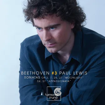 Beethoven: Piano Sonatas, Vol.3 by Ludwig van Beethoven