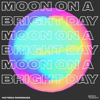 Moon On A Bright Day by Victoria Rodriguez