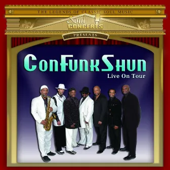 Live On Tour by Con Funk Shun