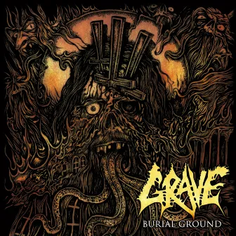 Burial Ground (Re-issue 2019) [Remastered] by Grave