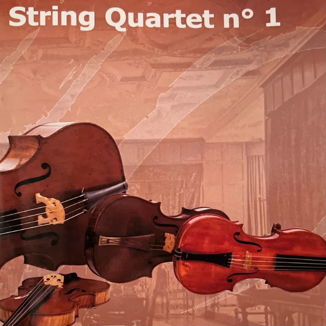 String Quartet No. 1: Amanzalone - Live