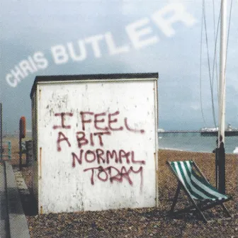 I Feel a Bit Normal Today by Chris Butler