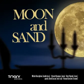 Moon and Sand by Vincent Bourgeyx