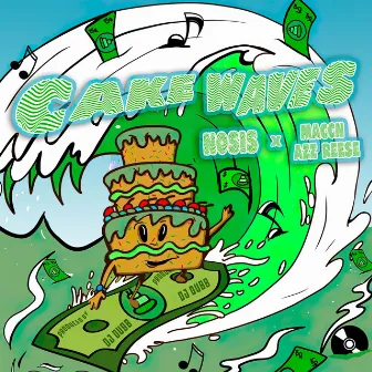 Cake Waves by Nosis