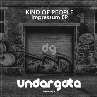 Impressum EP by Kind Of People