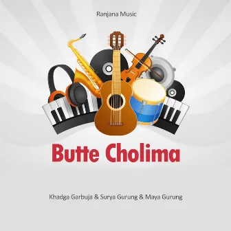 Butte Cholima by Maya Gurung