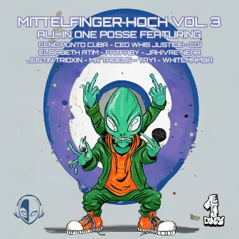 Mittelfinger Hoch Vol. 3 by All In One Posse