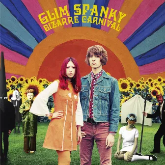 BIZARRE CARNIVAL by GLIM SPANKY