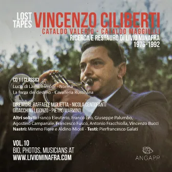 Lost Tapes Vol. 10: Vincenzo Ciliberti, CD 1 I CLASSICI by Vincenzo Ciliberti