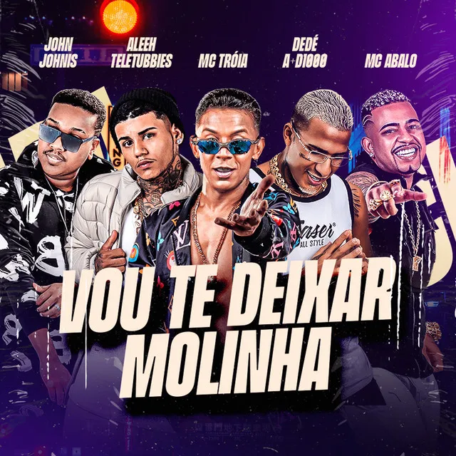 Vou Te Deixar Molinha