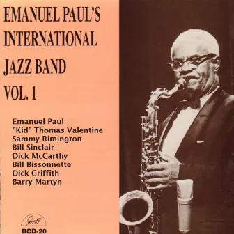 Emanuel Paul's International Jazz Band, Vol. 1 by Emanuel Paul