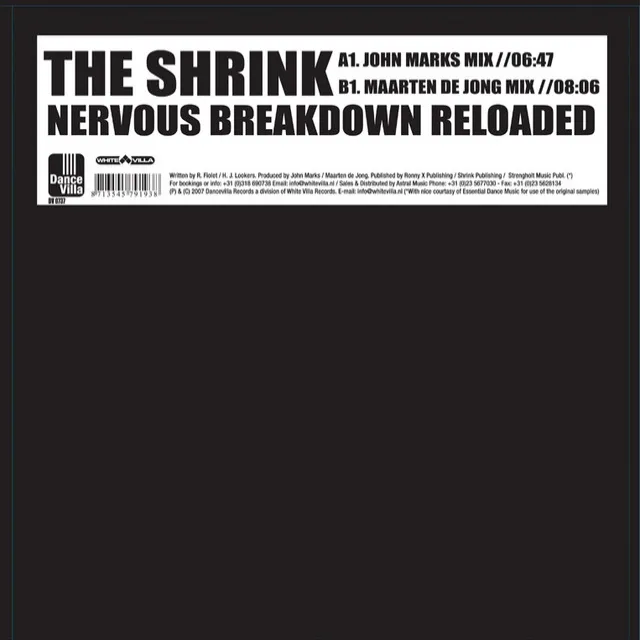 Nervous Breakdown - John Marks Mix