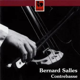 Vivaldi - Bach - Handel - Eccles: Music for Double Bass & String Quintet by Bernard Salles