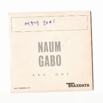 Ana One by Naum Gabo