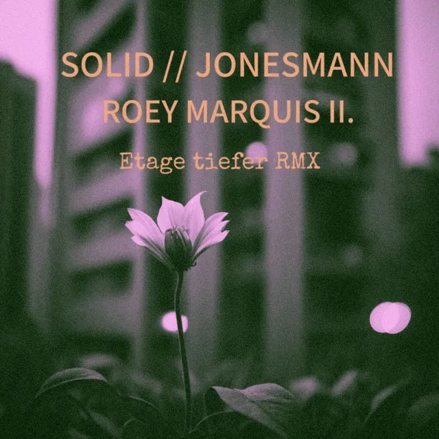 Etage tiefer - Roey Marquis II. Remix