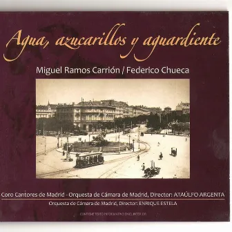 Zarzuela: Agua, Azucarillos y Aguardiente by Orquesta De Camara De Madrid