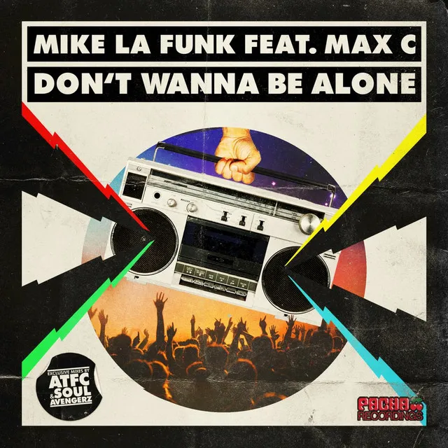 Don't Wanna Be Alone - Greg Funk & Sege Kamano Remix