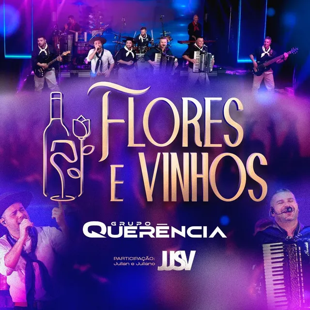 Flores e Vinhos (Ao Vivo)