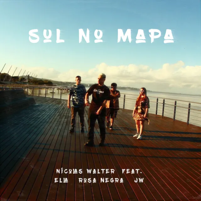 Sul no Mapa