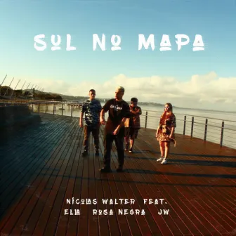 Sul no Mapa by Nícolas Walter