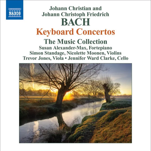 Keyboard Concerto in A Major, B. C30: II. Andante ma non troppo (Attrib. To J.C. Bach, W. YC91)