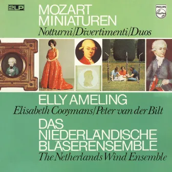 Mozart: Divertimenti & Duos I (Netherlands Wind Ensemble: Complete Philips Recordings, Vol. 6) by Netherlands Wind Ensemble