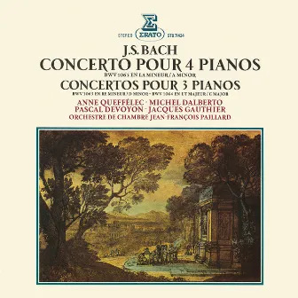 Bach: Concertos pour 3 et 4 pianos, BWV 1063, 1064 & 1065 by Jean-François Paillard