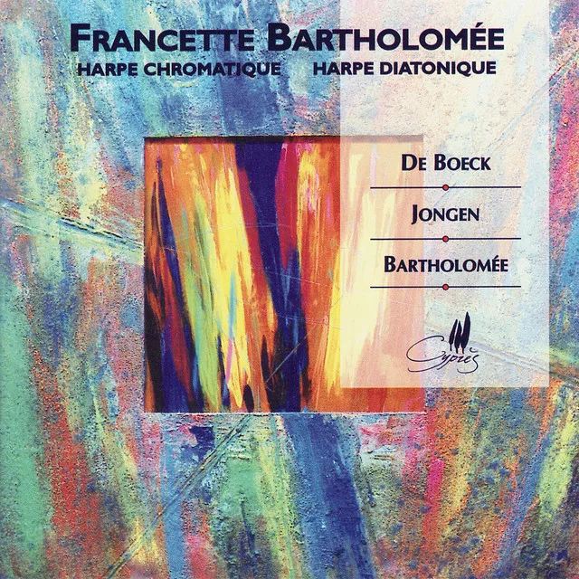 Bartholomée Plays Harpe Chromatique & Harpe Diatonique