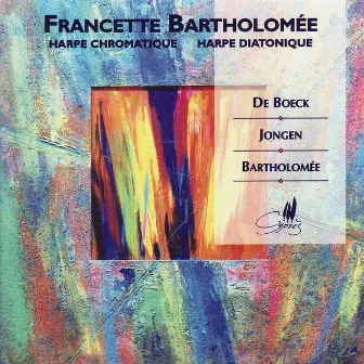 Bartholomée Plays Harpe Chromatique & Harpe Diatonique by Francette Bartholomee