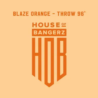 Throw 96' by Blaze Orange