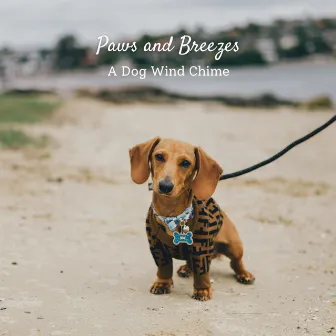 Paws and Breezes: A Dog Wind Chime by Soothing Air