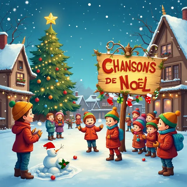 Chansons de Noël pour les Petits